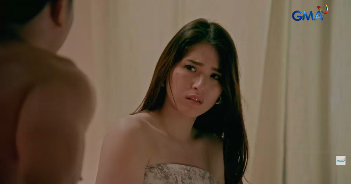 Gina gets suspicious of Gerald, Betsy in 'My Father's Wife'