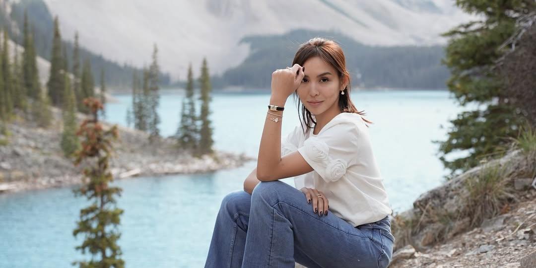 Kyline Alcantara gushes over Canada's Moraine Lake: 'A masterpiece only a Father could paint'