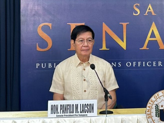 Lacson: Rep of construction firm in flood control mess seen in Senate