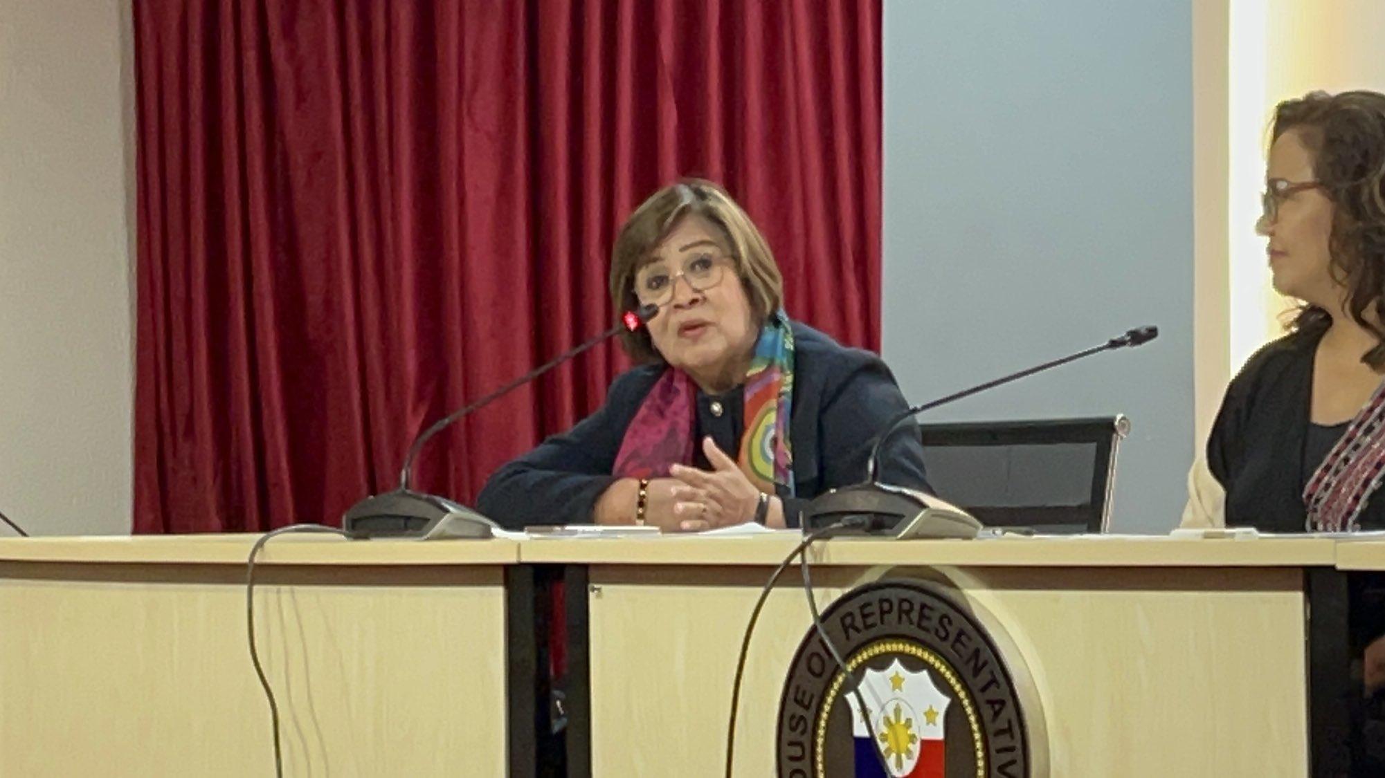De Lima discloses P10.7-M net worth in SALN