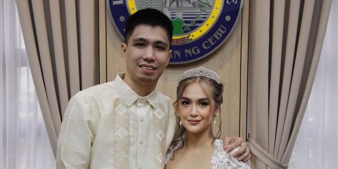 Lian Paz marries longtime partner John Cabahug