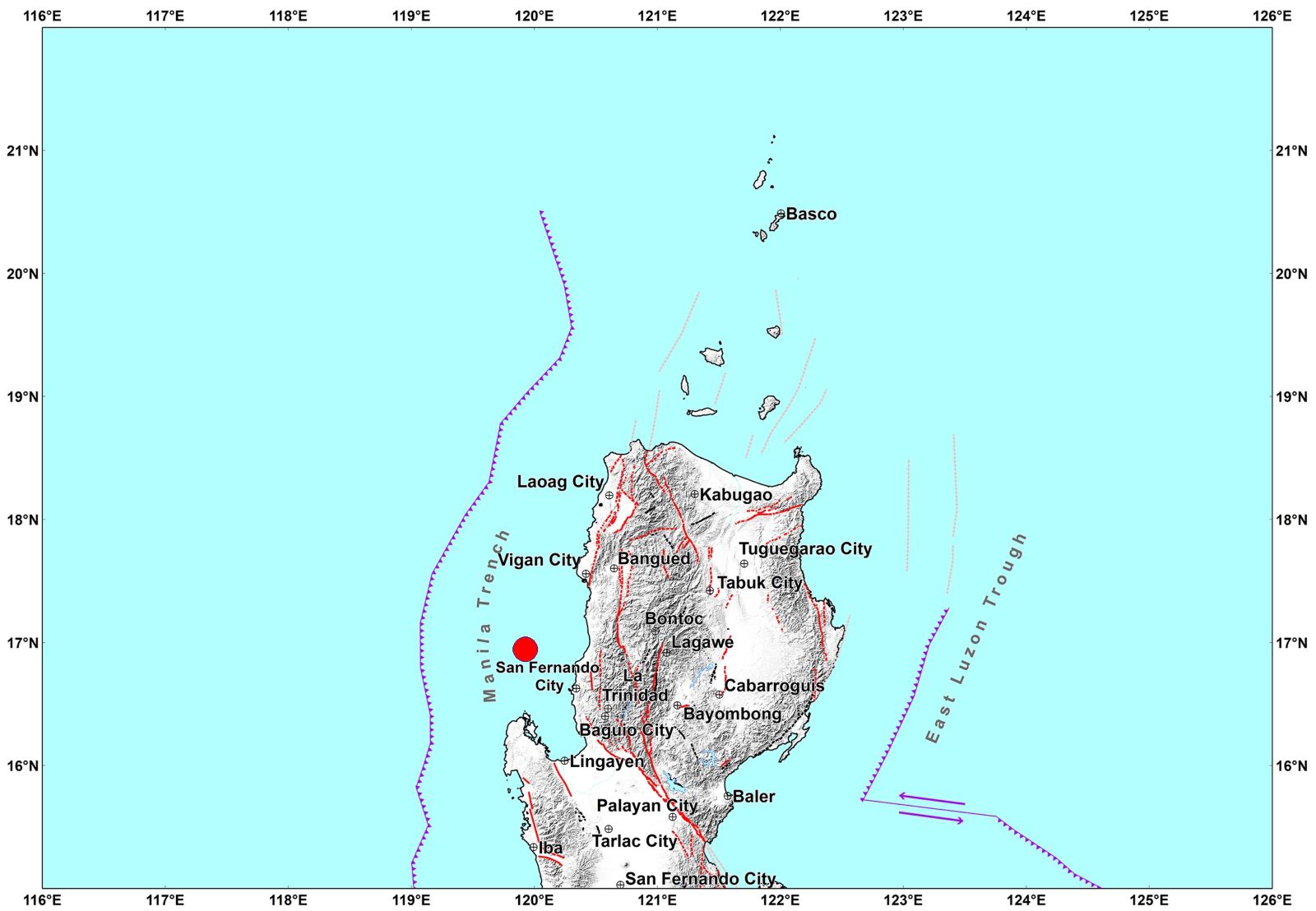 Magnitude 5.5 earthquake strikes La Union
