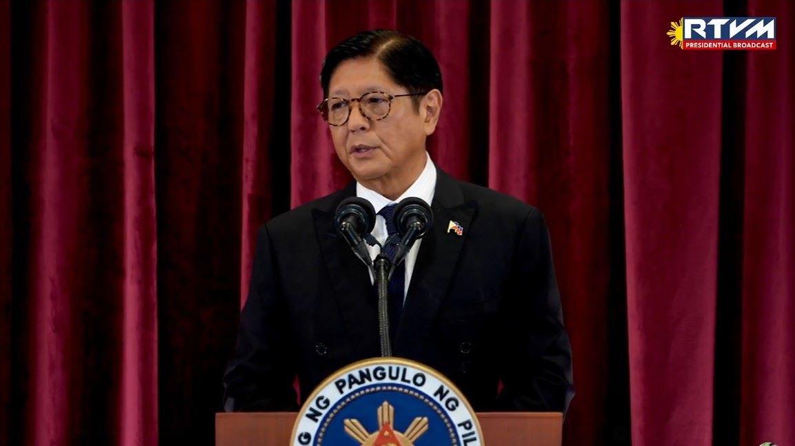 Marcos leaves for Cambodia for state visit