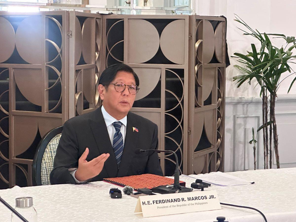 Palace says Marcos not worried with protest actions