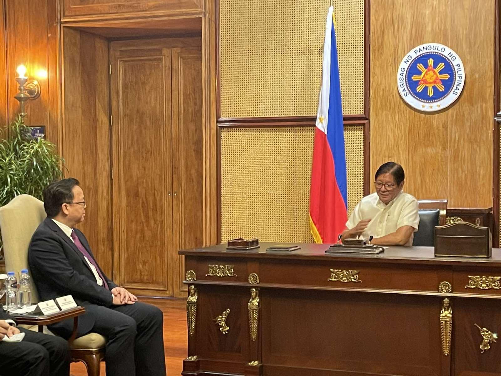 Marcos to Huang Xilian: It's unfortunate we didn't make much progress in SCS