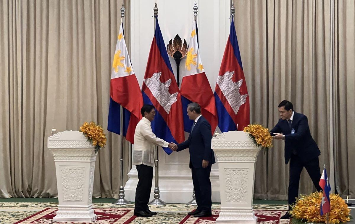 Marcos thankful for Cambodia's hospitality during state visit 
