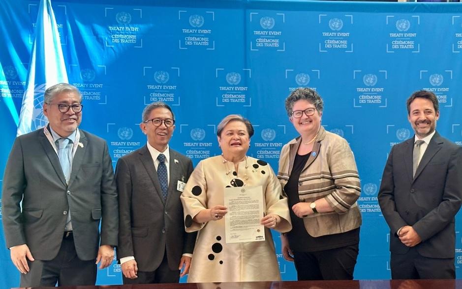 PH formally accedes to legally-binding UN marine protection treaty