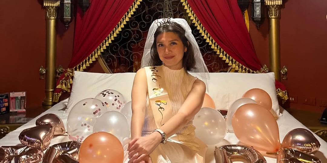 Mav Gonzales gets surprise bridal shower from journalist friends