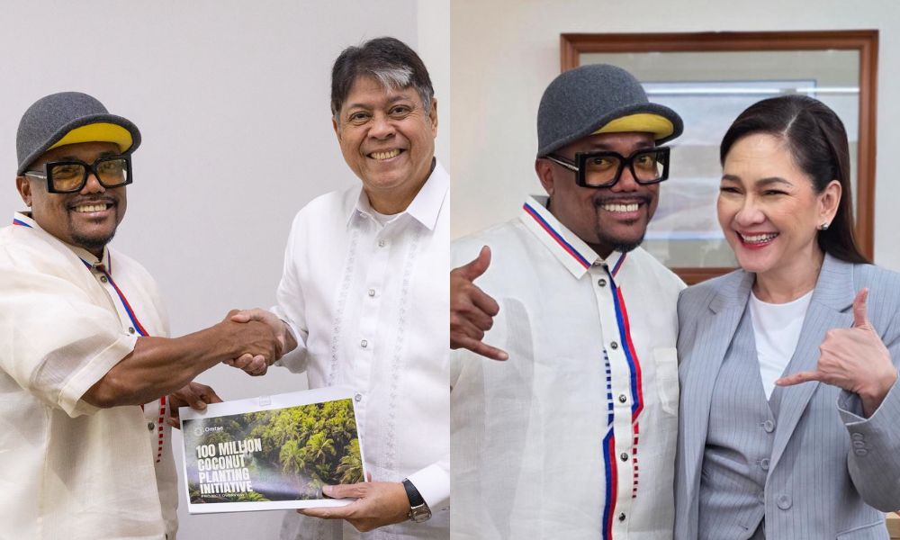 Apl.De.Ap. poses for snap with Sen. Risa Hontiveros at the Senate 