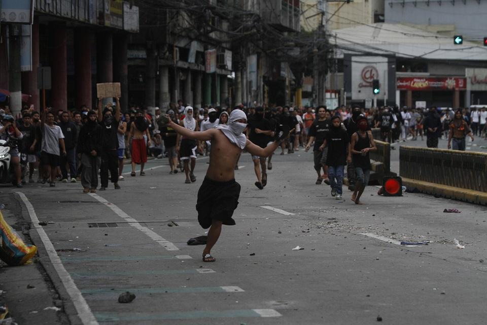 Sept. 21 protest 'leaders' faced subpoenas over violent incident --CIDG