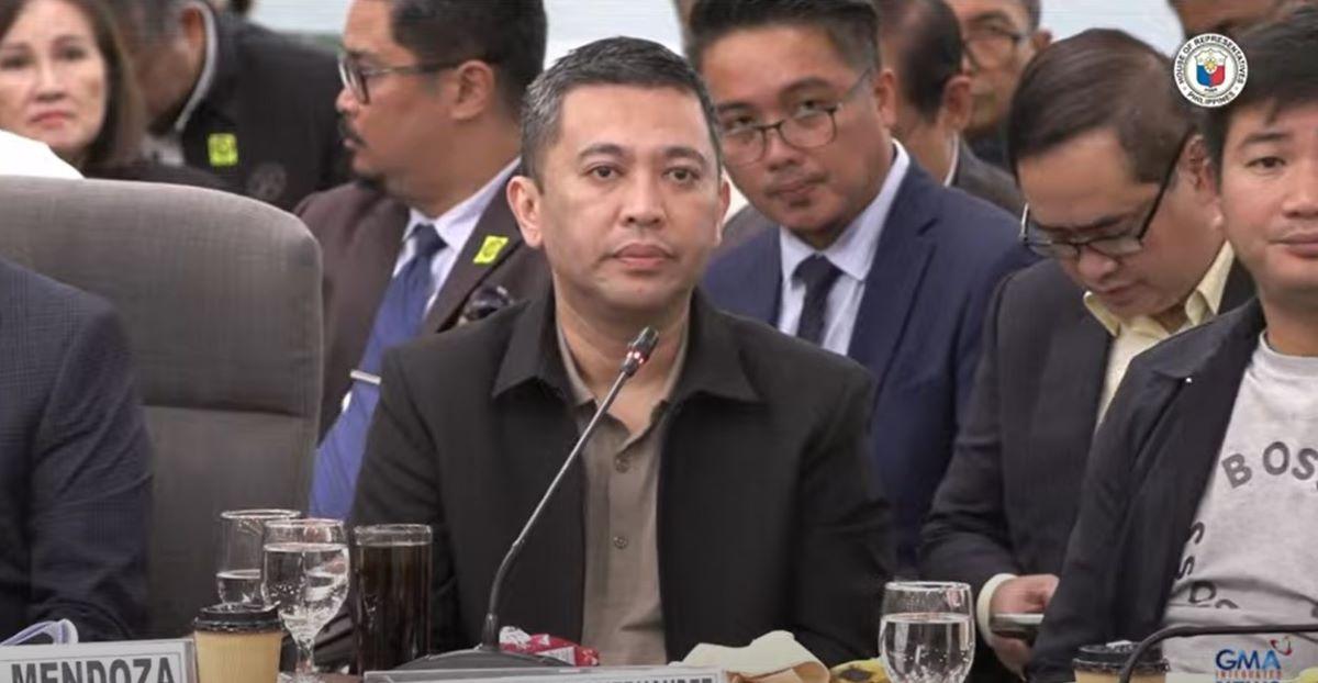 Dismissed DPWH engineer Jaypee Mendoza leaves House custody | GMA News Online