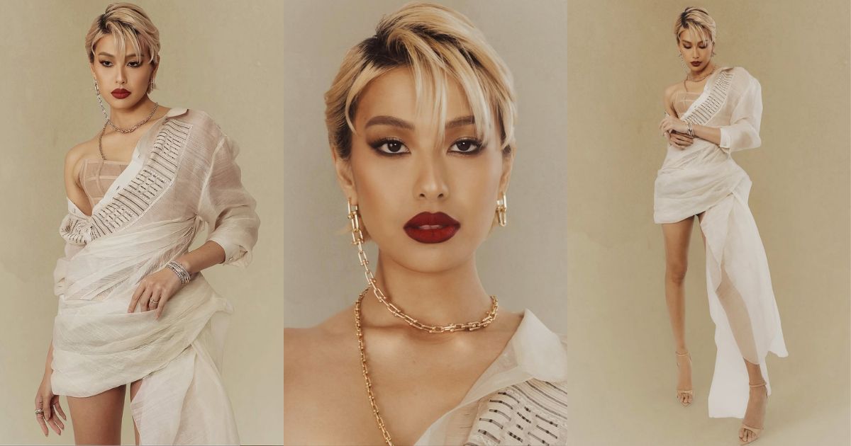 Michelle Dee shares details of upcycled outfit at Preview Ball