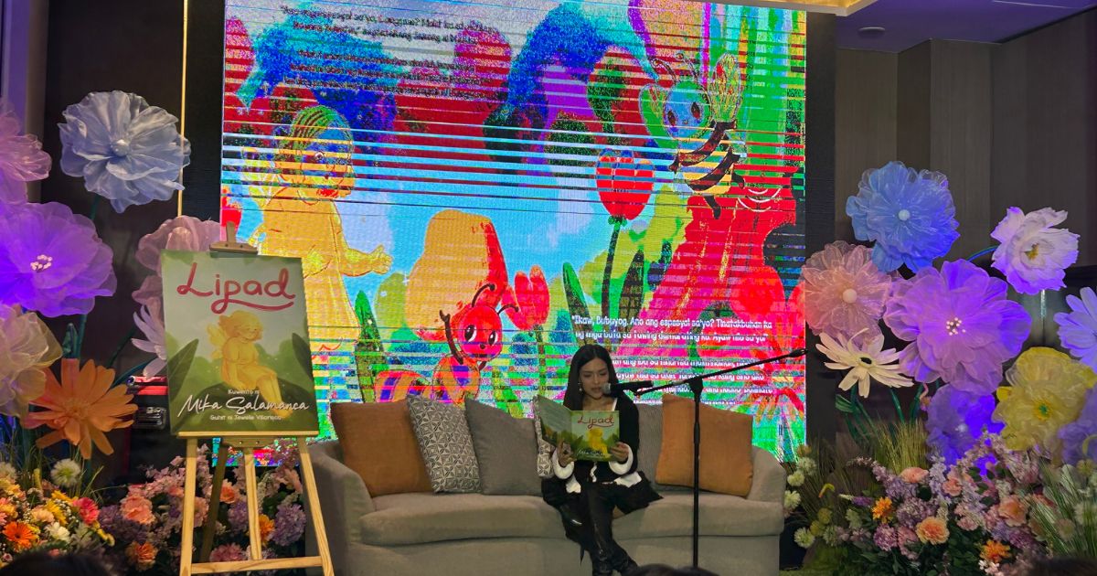 Mika Salamanca to debut children's book 'Lipad' in Manila International Book Fair 2025