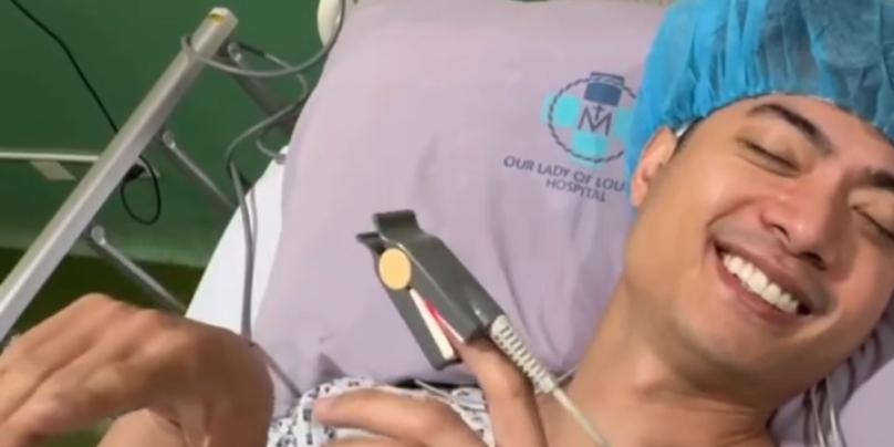 Mikael Daez shares hilarious video while on anesthesia, gives update on injury