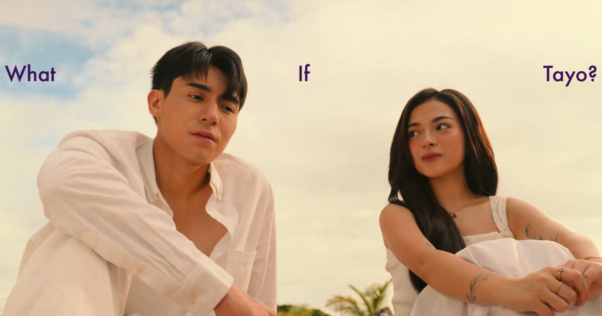 Mika Salamanca, Brent Manalo are best friends in love in 'What if Tayo?' music video