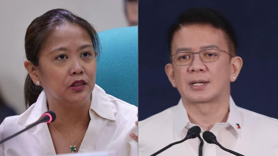 Chiz Escudero, Nancy Binay deny links to flood control mess