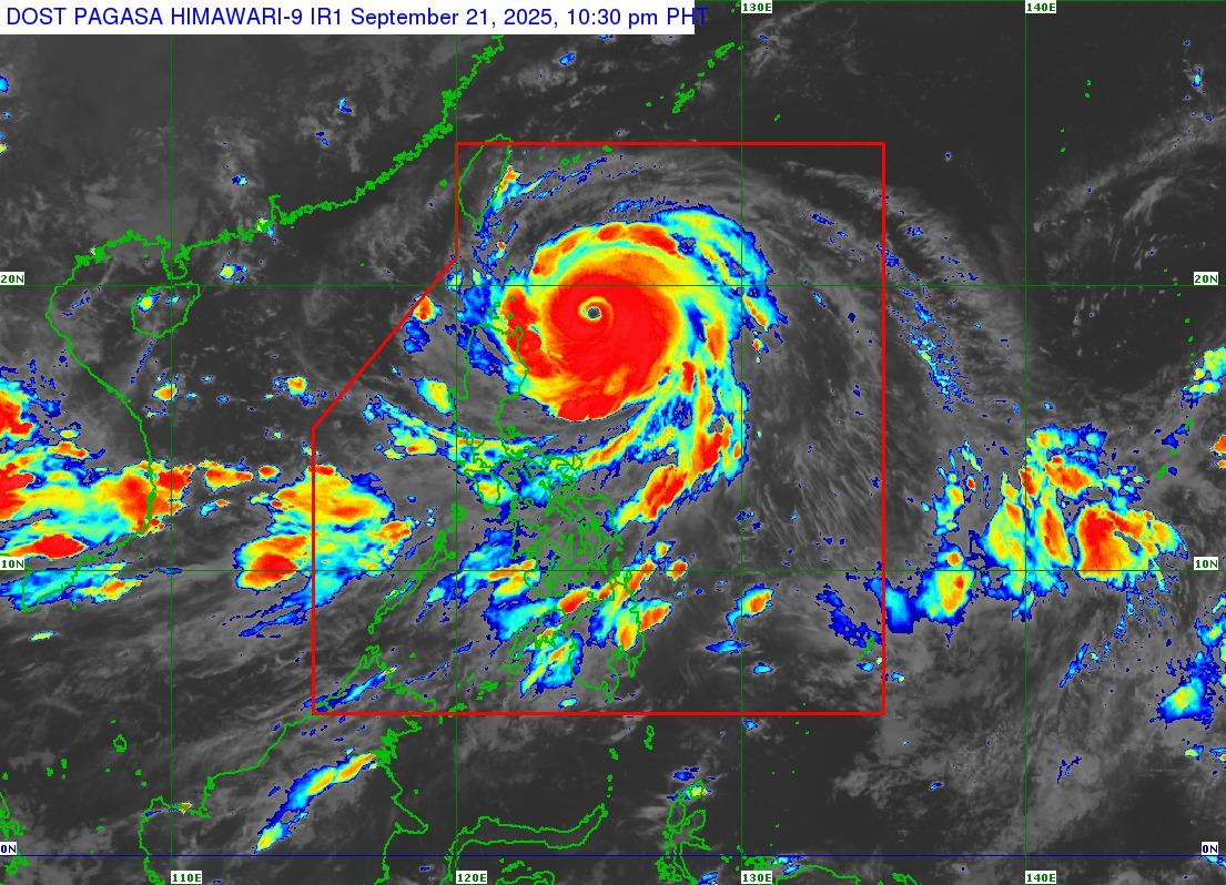 Signal No. 3 in 5 areas as Super Typhoon Nando intensifies