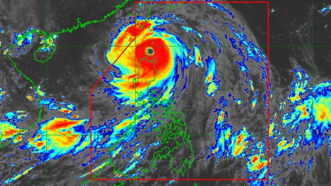 LIVE UPDATES: Super Typhoon Nando