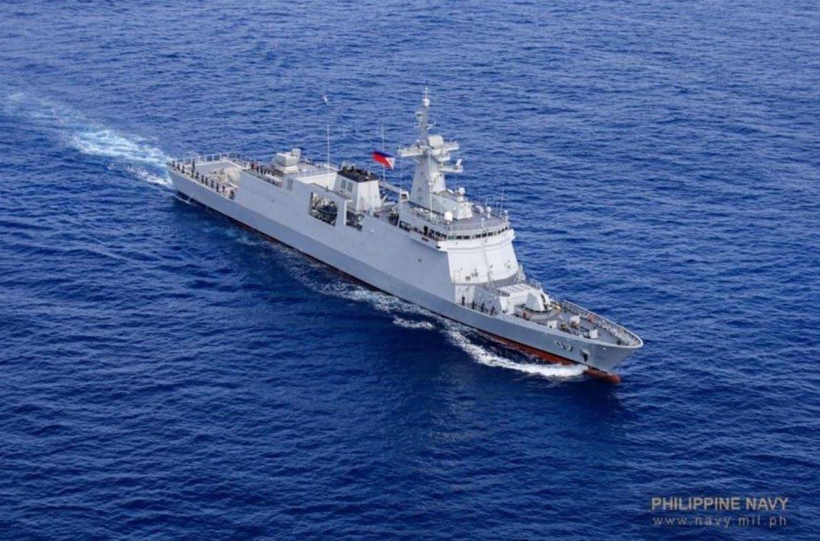 The future BRP Diego Silang of the Philippine Navy
