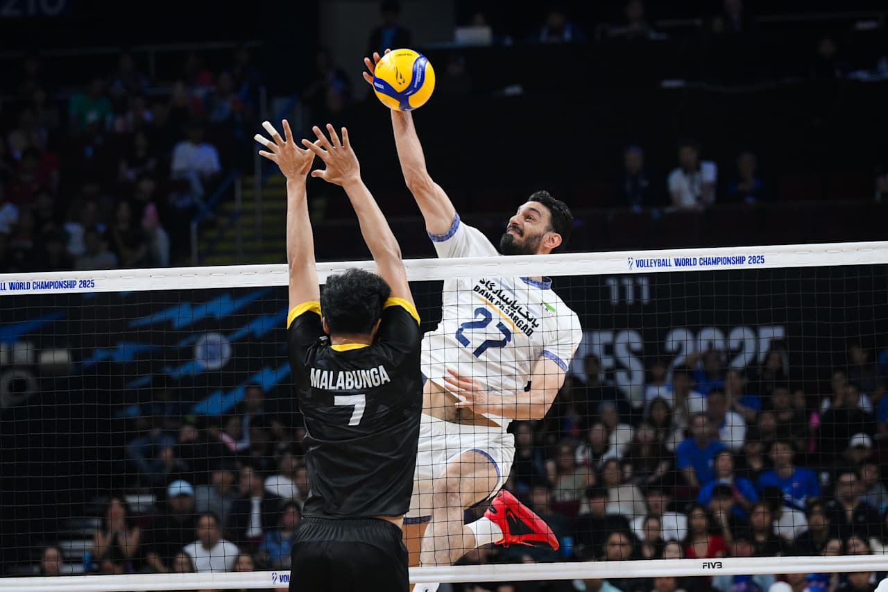 Iran thanks Alas Pilipinas Men, hopes for Filipinos' support in FIVB Worlds Round of 16