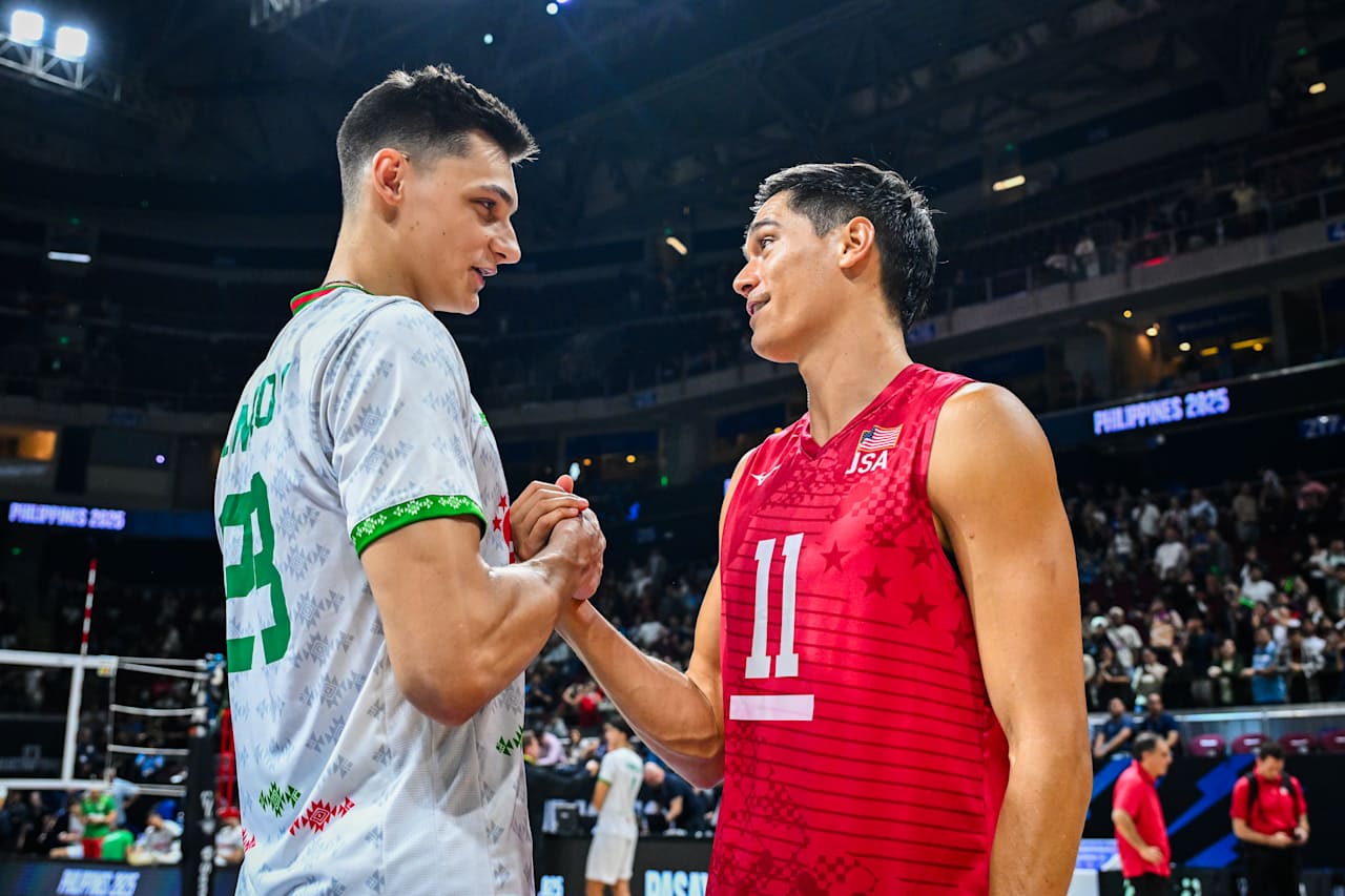 Bulgaria completes reverse sweep vs USA for semis spot; Czechia advances, too