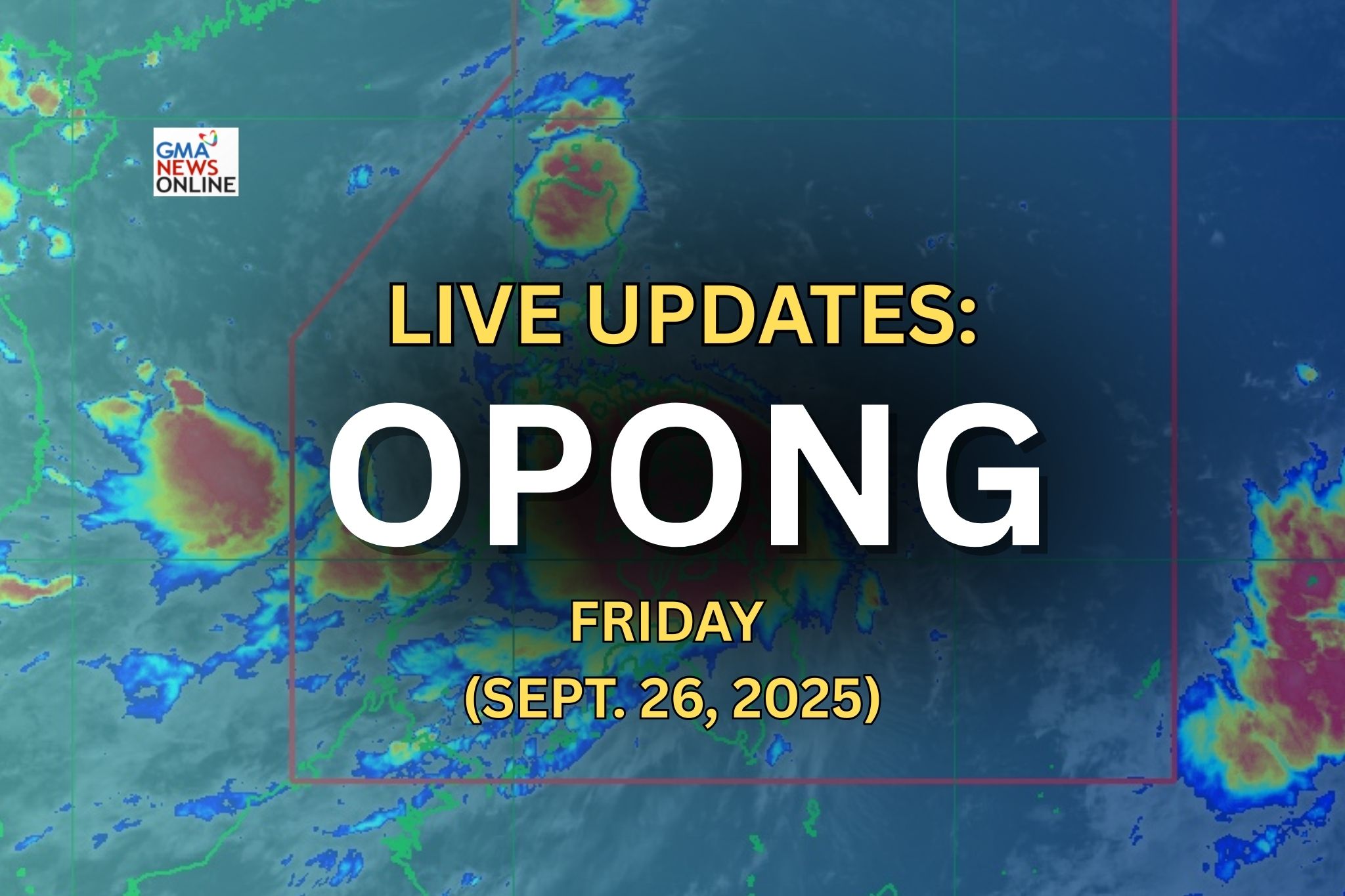 LIVE UPDATES: Opong Sept. 26, 2025