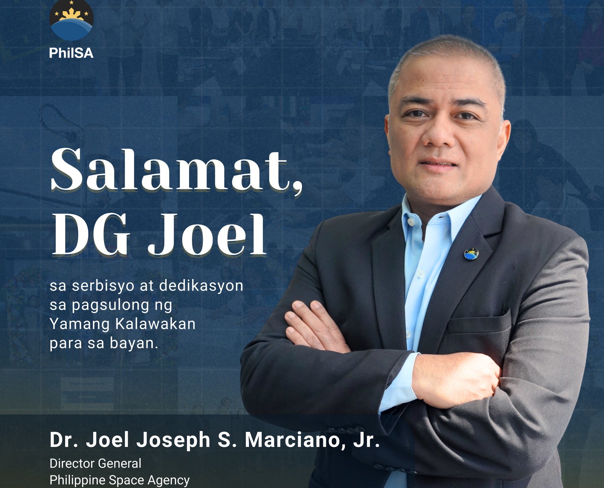 PhilSA Director General Joel Marciano steps down, returns to UP