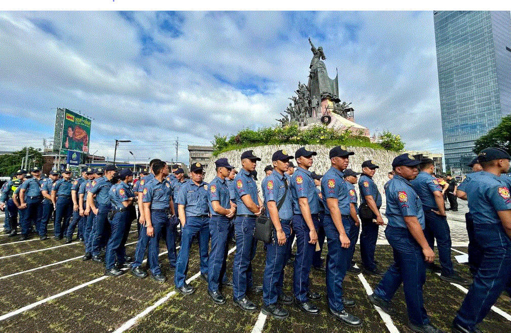 No threats monitored so far at People Power Monument — police 
