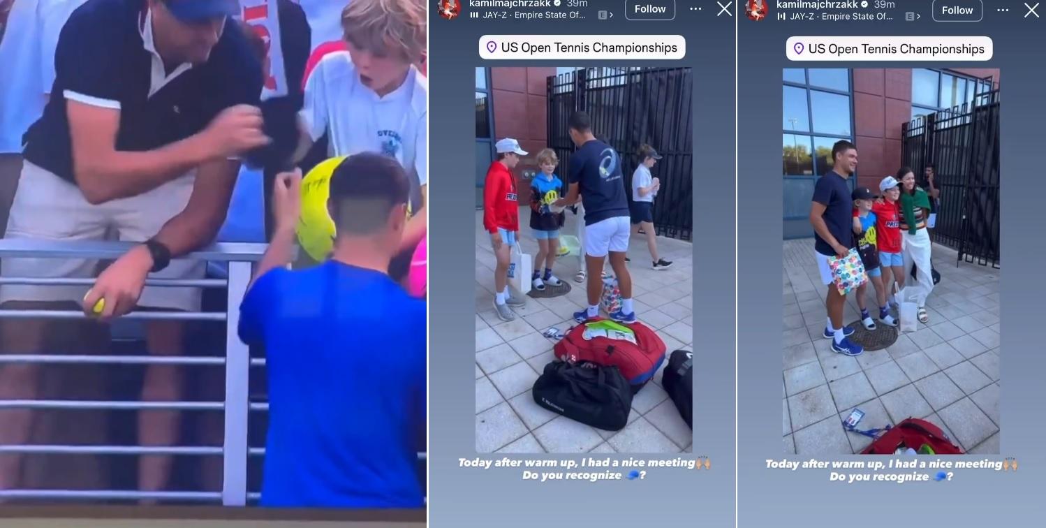 Polish CEO in viral US Open hat grab apologizes to child