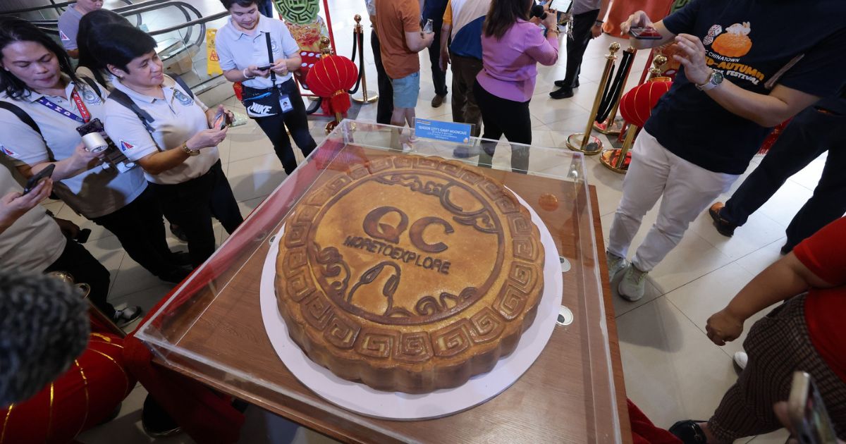 Quezon City holds first-ever Mooncake Festival 