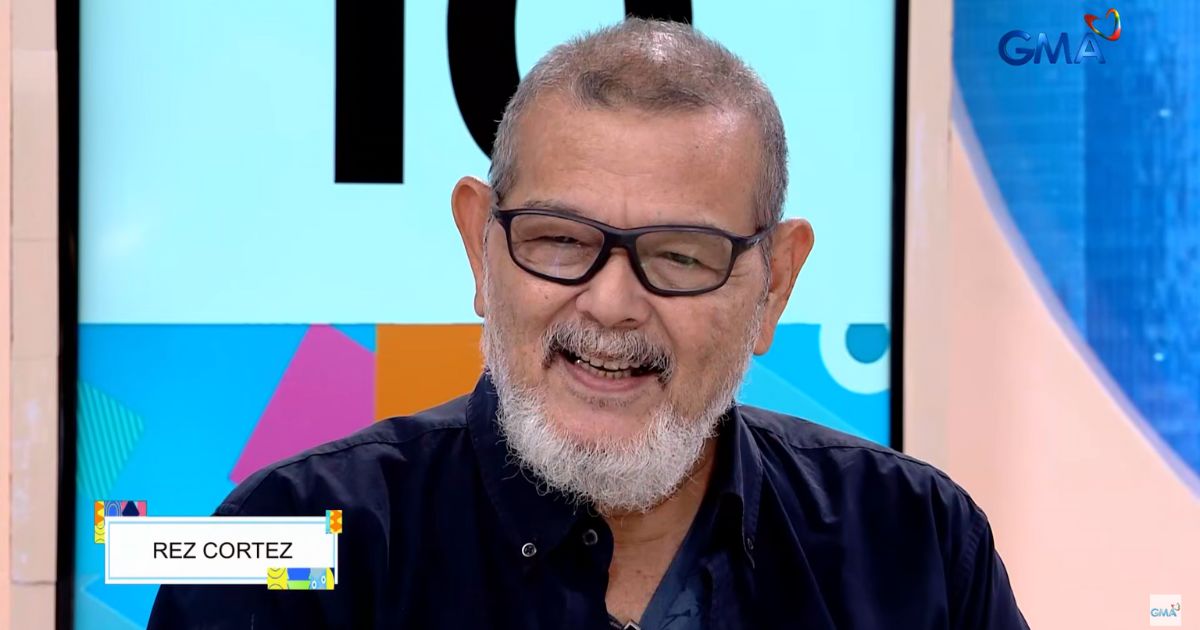 Rez Cortez doesn't mind not getting acting awards 