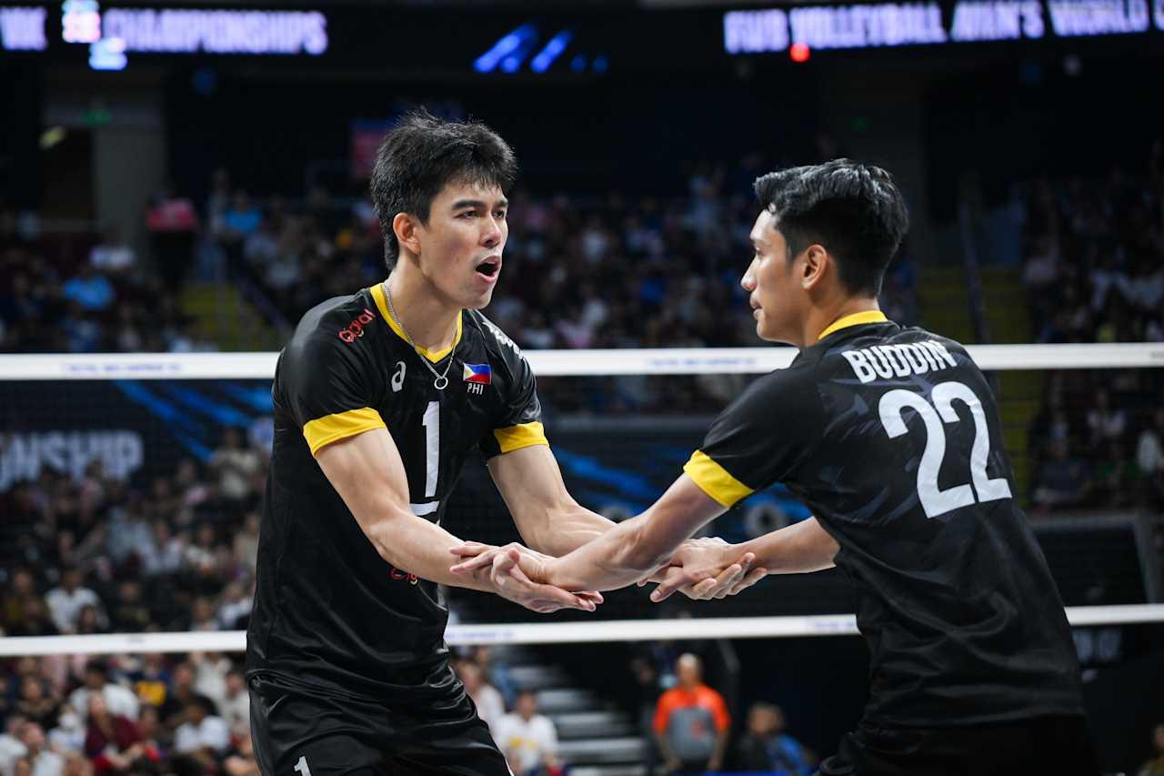 Bagunas, Espejo among statistical leaders in 2025 FIVB Men"s World Championship