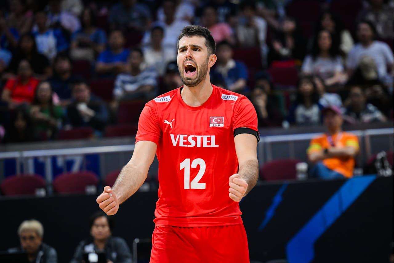 Turkey advances to first FIVB Worlds QF behind Lagumdzija’s 28 pts vs Netherlands