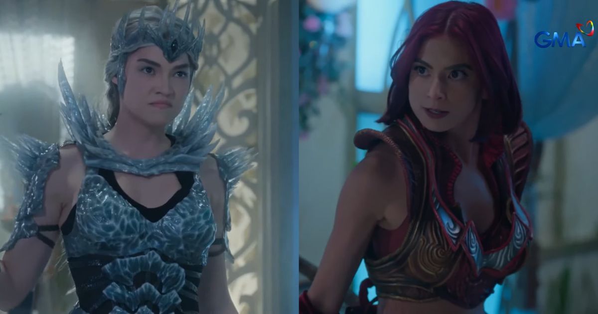 Encantadia Chronicles: Sang'gre: Pirena, Mitena fight over Balintataw with badass moves