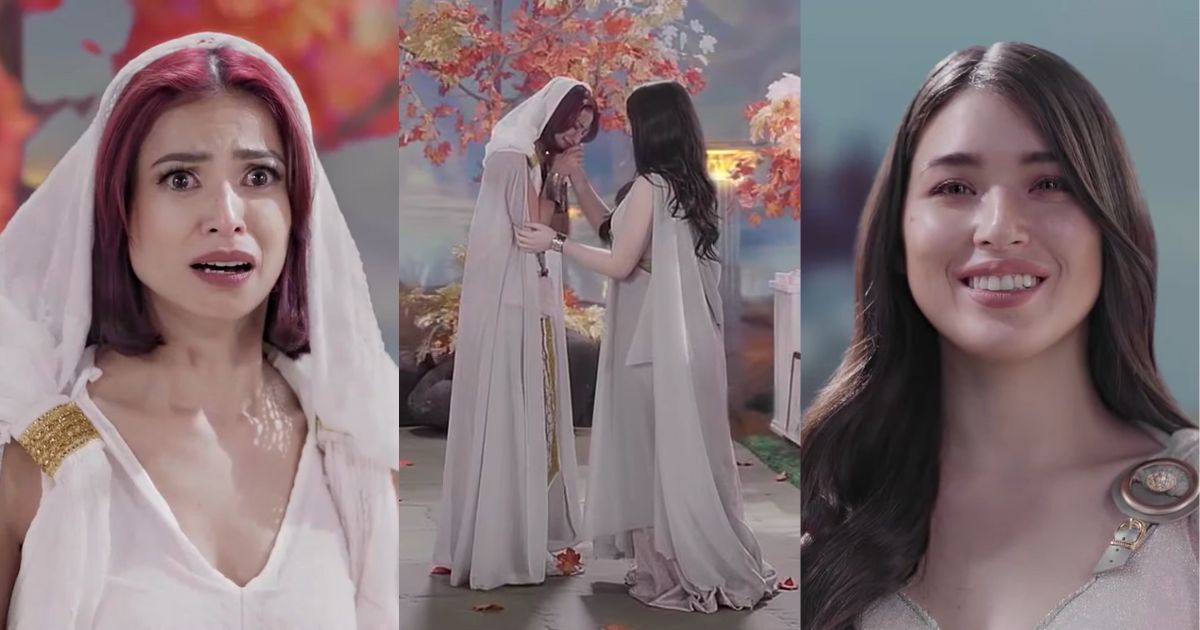 Amihan, Pirena reunite in Devas