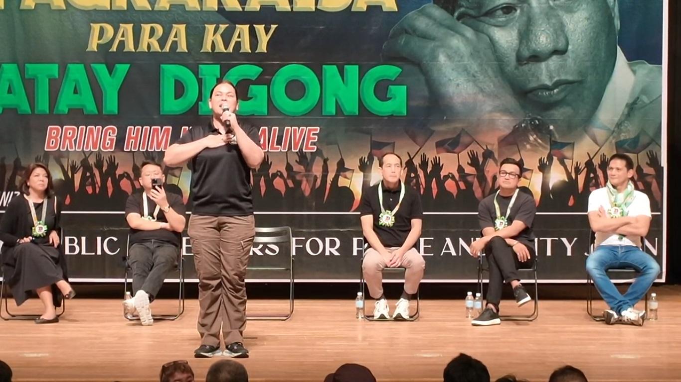 VP Sara composes song on corruption: ‘Mga sakim, durugin na’