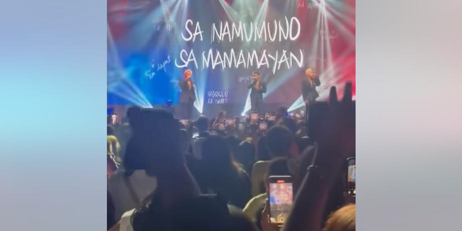 SB19 performs 'Kapangyarihan' in Japan