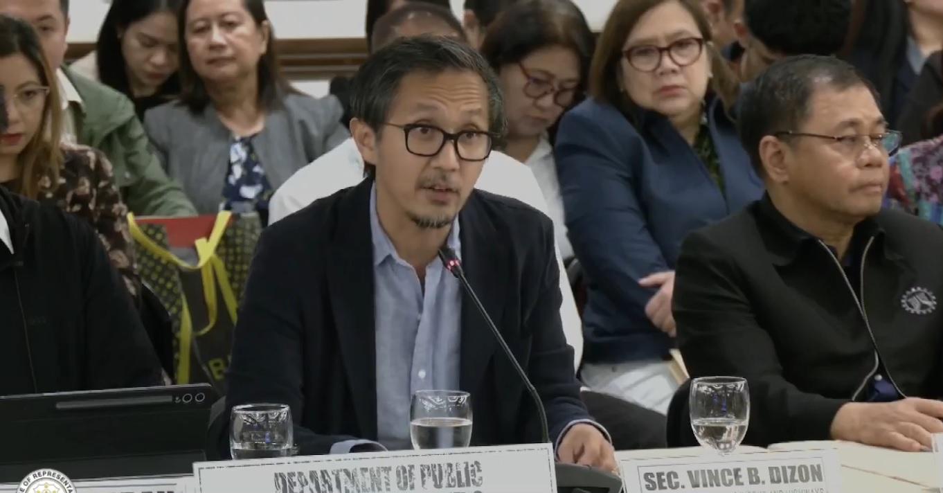 Vince Dizon vows probe on contractor links of DPWH execs