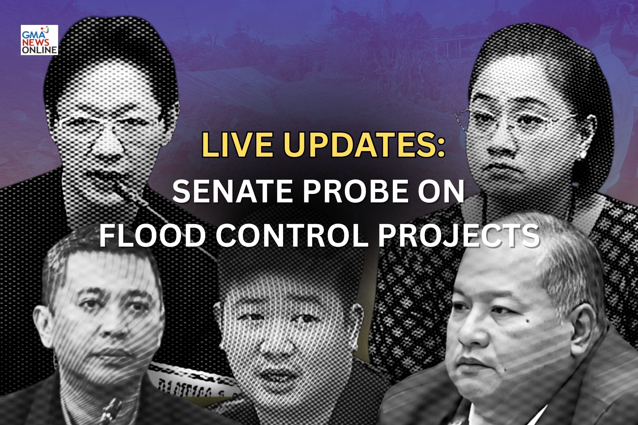 LIVE UPDATE: Senate probe on flood control projects