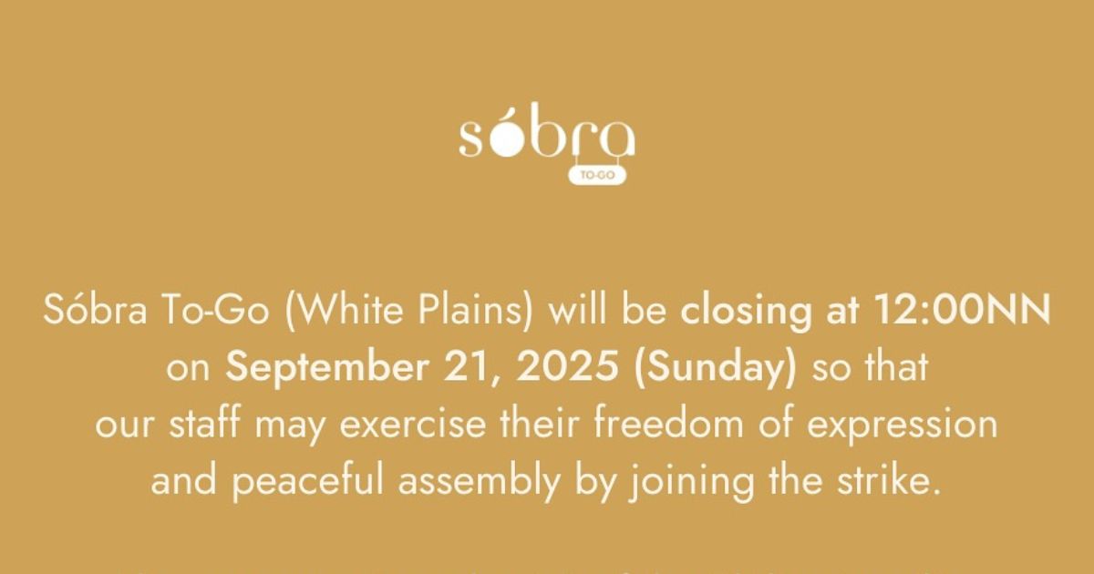 September 21 rallies: David Licauco's Katipunan food shop announces early closure in time for anti-corruption protests