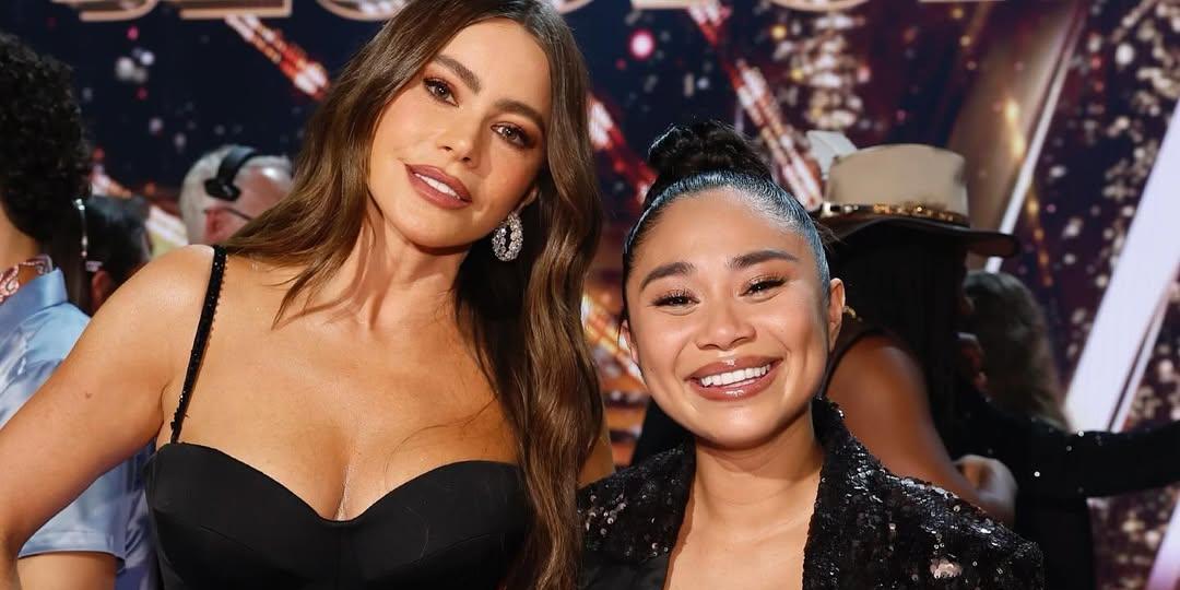Sofia Vergara 'so proud' of Jessica Sanchez for winning 'America's Got Talent'