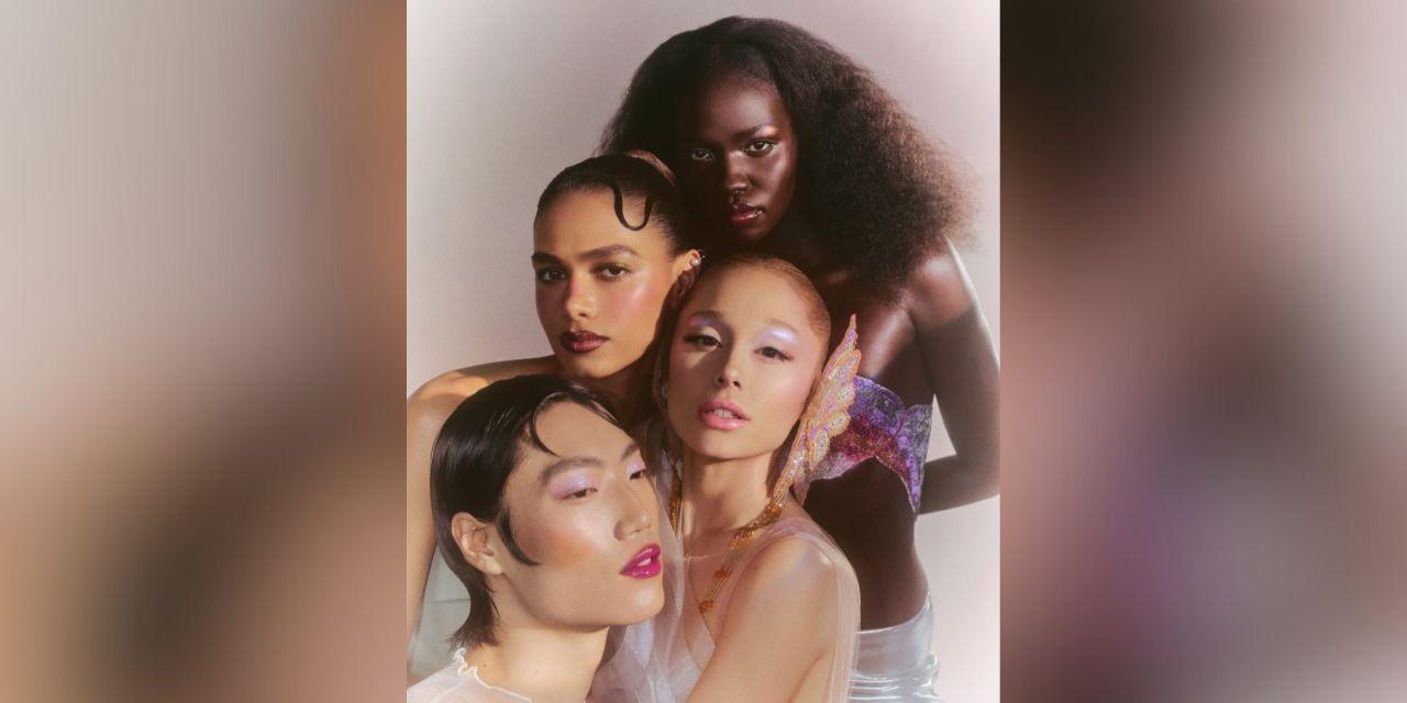 Ariana Grande's makeup brand launches 'Wicked' collection