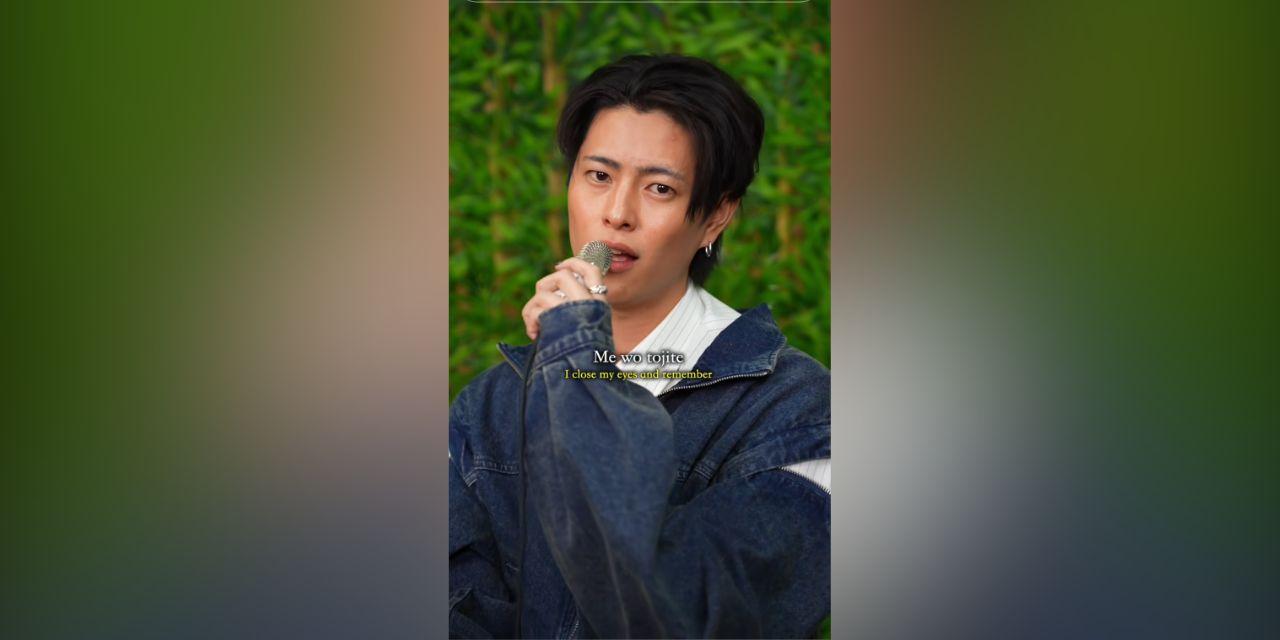 Fumiya Sankai wows with 'Demon Slayer' song cover
