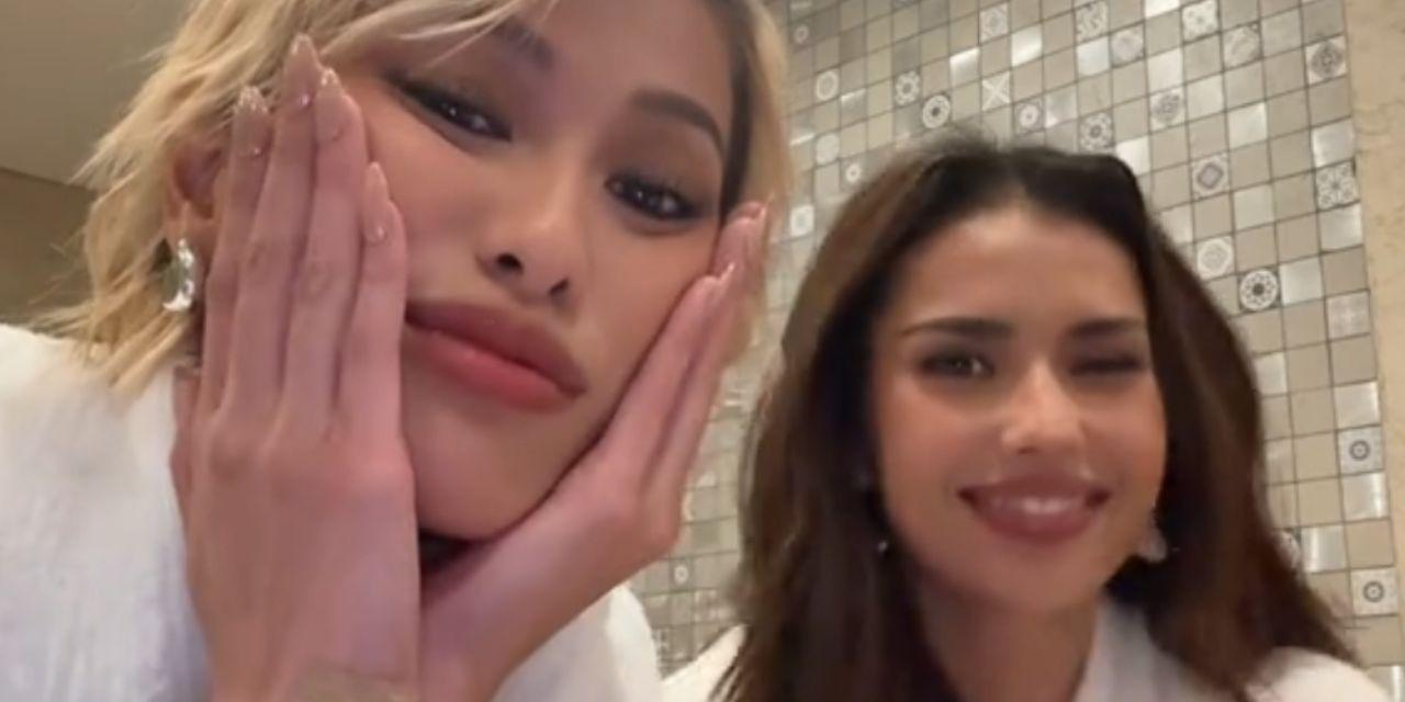 Michelle Dee, Anntonia Porsild post new TikToks together