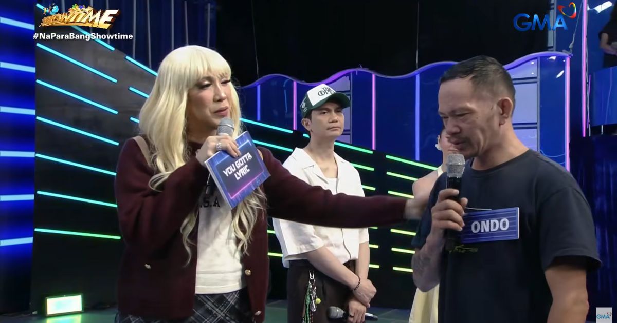 Vice Ganda promises plane ticket home, Christmas gift to 'It's Showtime' contestant