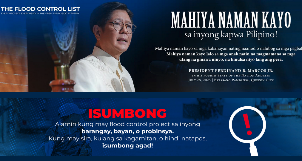 16K Sumbong sa Pangulo reports to be turned over to ICI 