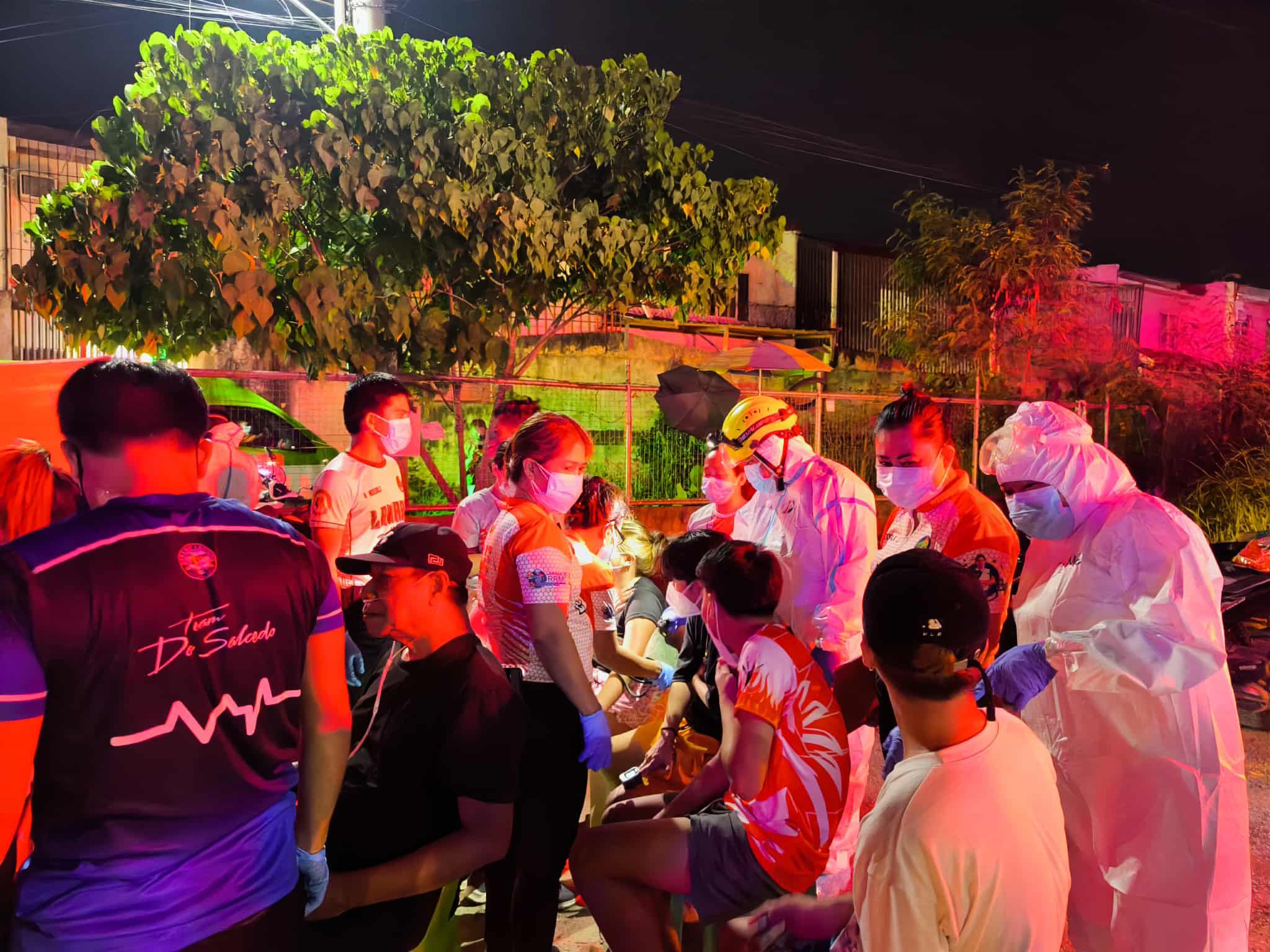 19 hurt after drum of chlorine exploded in Talisay City, Cebu