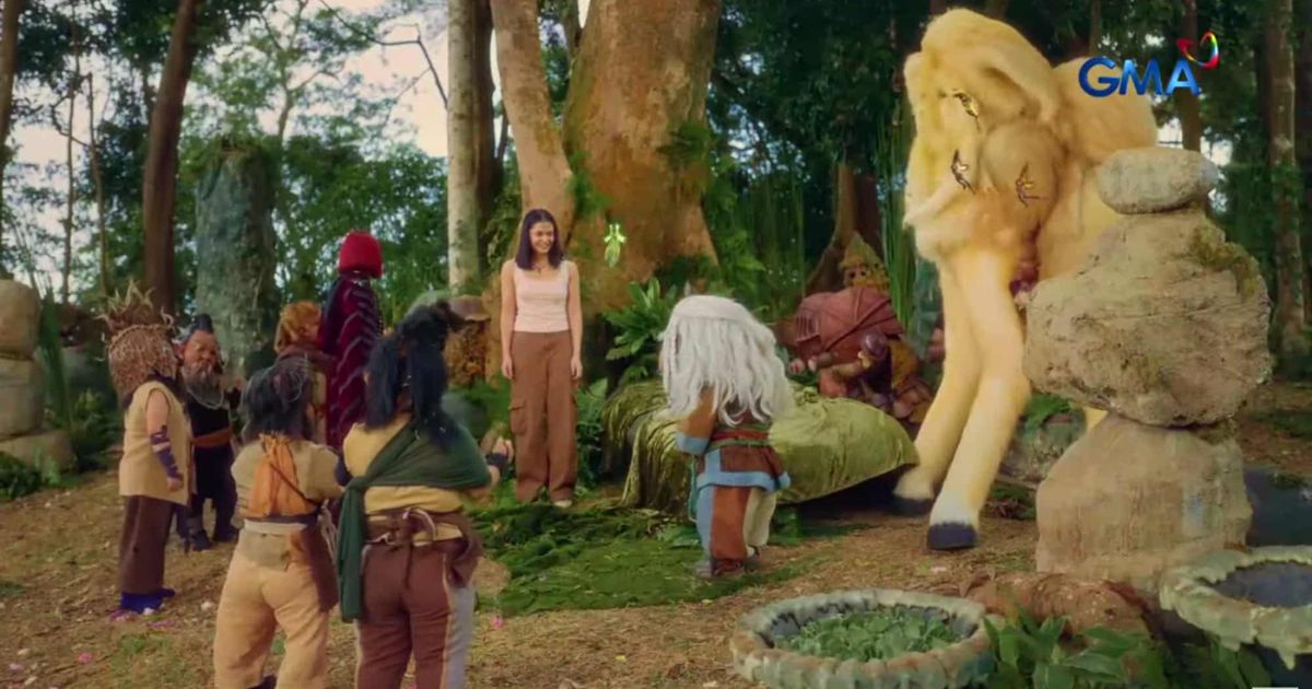 Sang'gre: Terra meets Imaw, more creatures from Encantadia