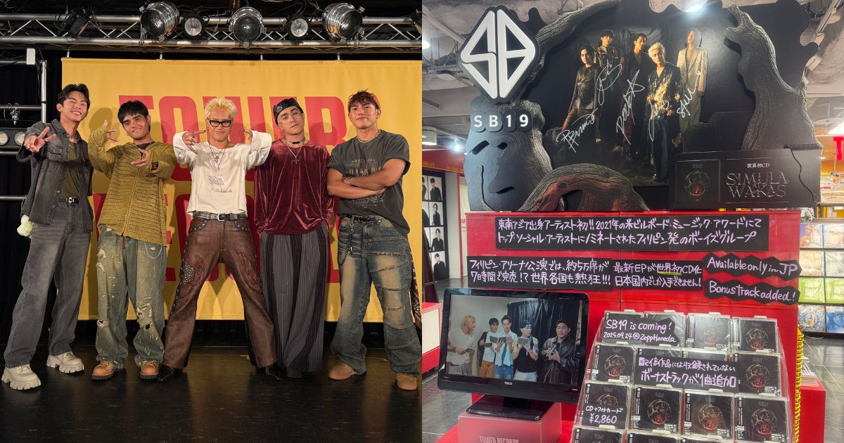SB19 holds signing event for 'Simula ng Wakas' physical CD in Japan
