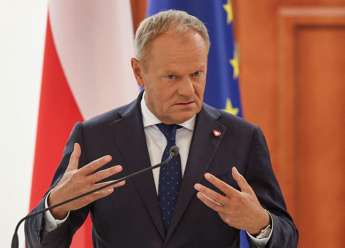 Poland Prime Minister Donald Tusk 